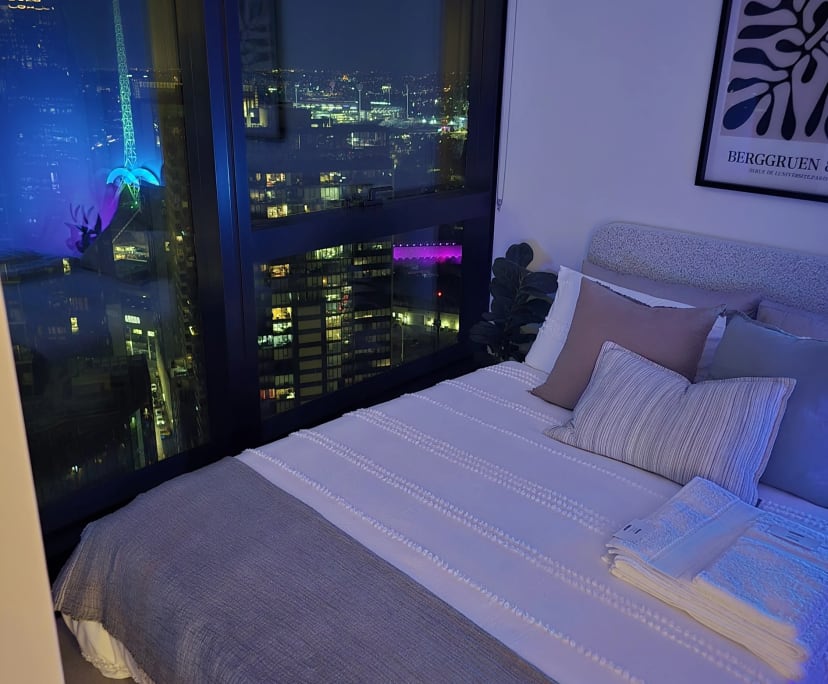 $500, Flatshare, 2 bathrooms, Southbank VIC 3006