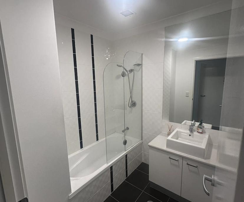 Room with own bathroom