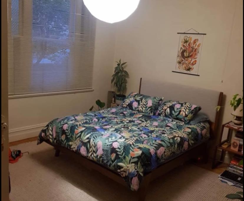 Unfurnished room in a share house