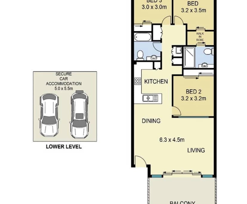 $320, Flatshare, 3 bathrooms, Coorparoo QLD 4151