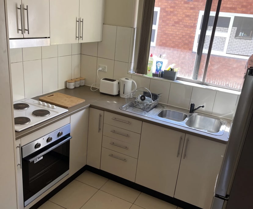 Furnished room in a flatshare