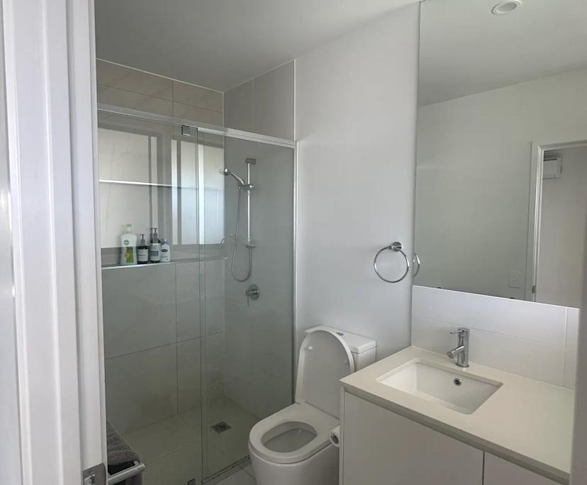 Unfurnished room with ensuite in a share house