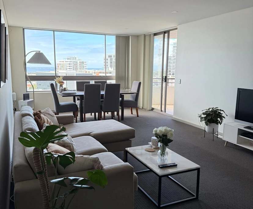 Unfurnished room in a flatshare