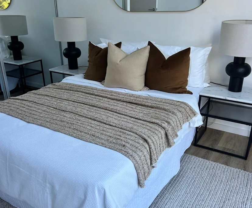 Room with own bathroom