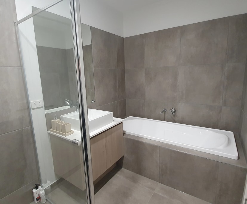 Furnished room with own bathroom