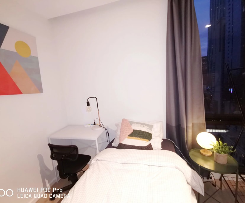 $285-370, Flatshare, 3 rooms, Melbourne VIC 3000, Melbourne VIC 3000