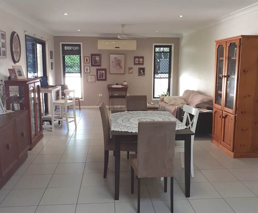 Furnished room with ensuite in a share house