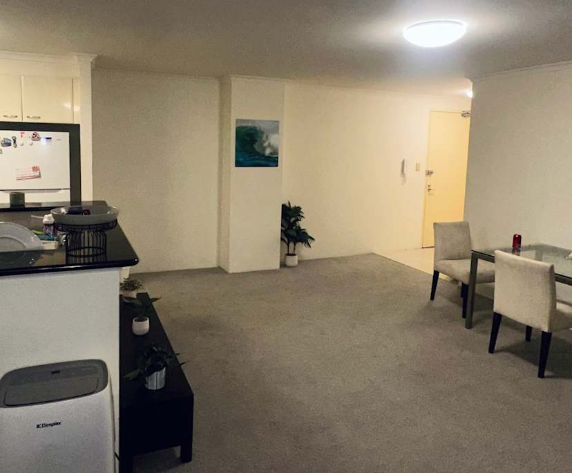 Room with own bathroom