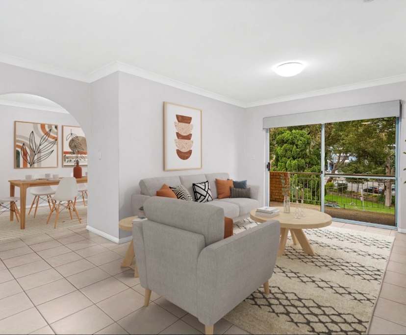 Unfurnished room in a flatshare