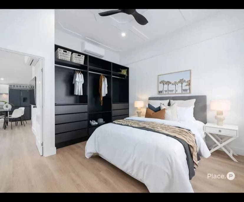 Furnished room with ensuite in a share house