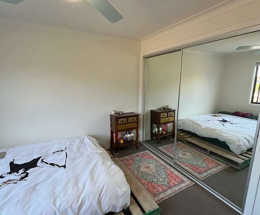 Unfurnished room in a flatshare