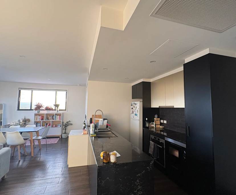 Unfurnished room with own bathroom