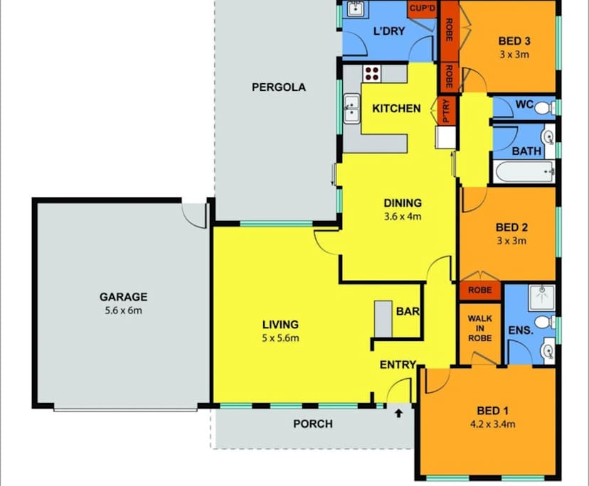 $226, Share-house, 3 bathrooms, Cranbourne North VIC 3977