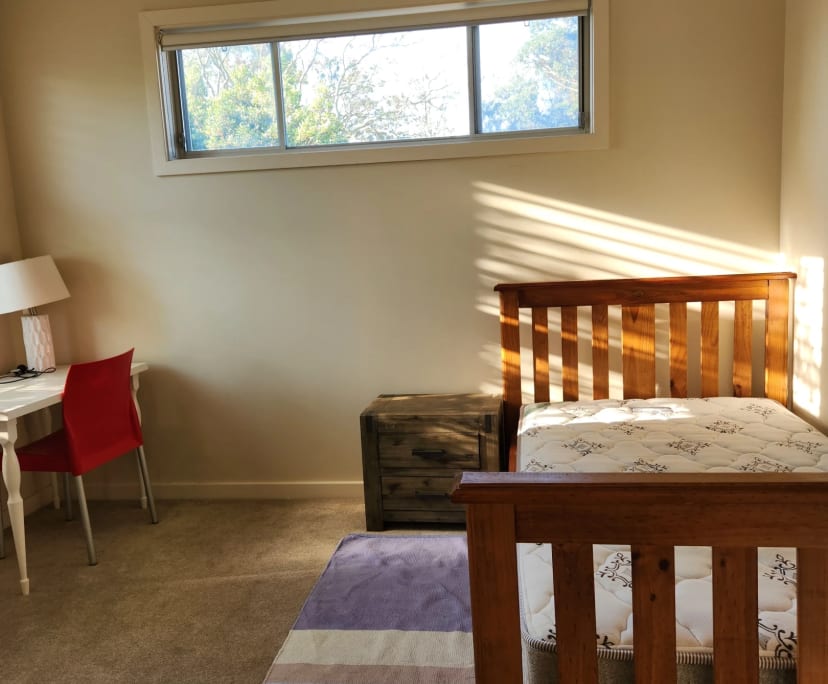 Furnished room in a share house
