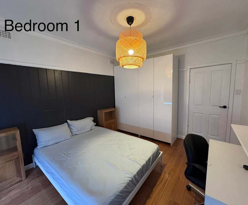 Furnished room in a share house