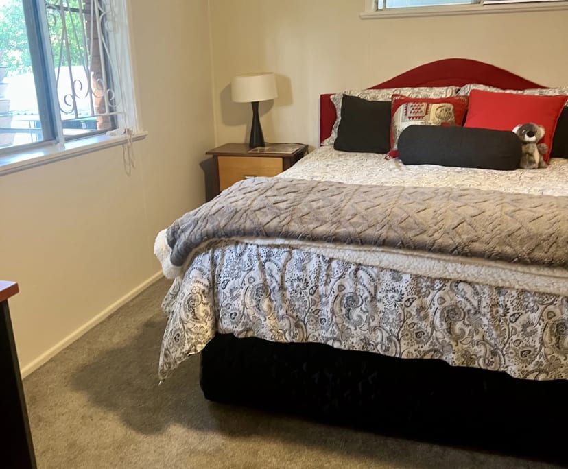 Furnished room in a share house