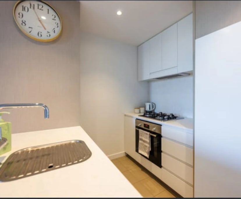 Room with ensuite in a flatshare