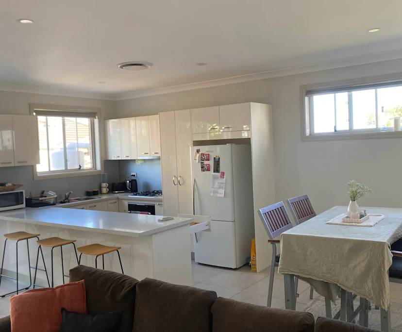 Furnished room in a share house