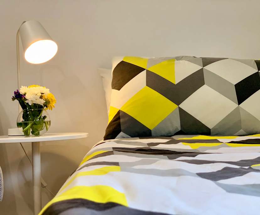 Furnished room studio flat for rent