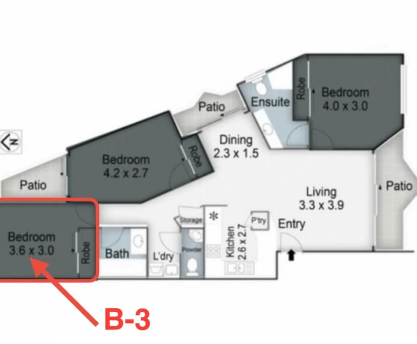 $420, Flatshare, 3 bathrooms, Surfers Paradise QLD 4217