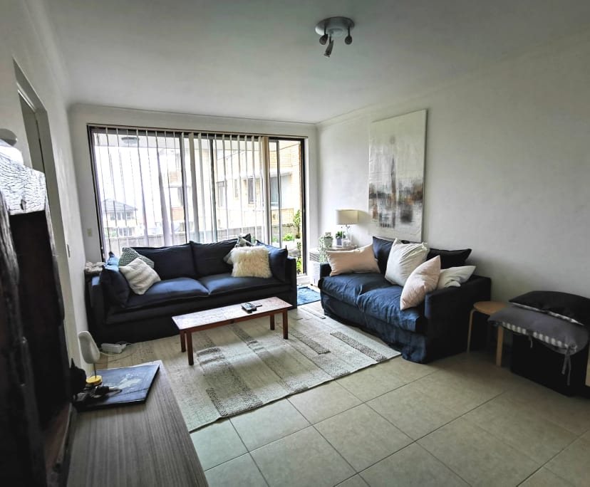 Furnished room with own bathroom