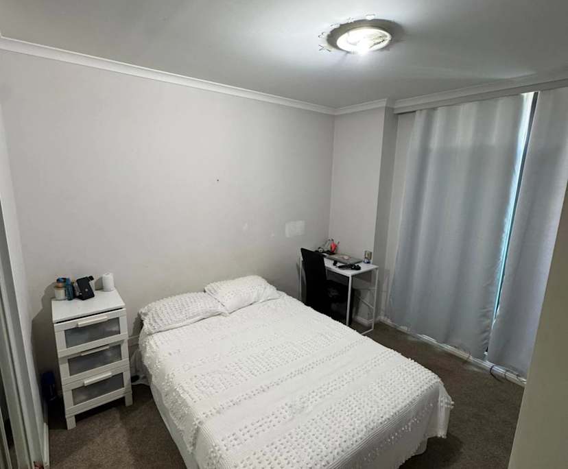 Furnished room with own bathroom