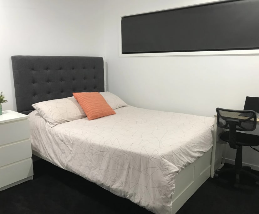 Furnished room with own bathroom
