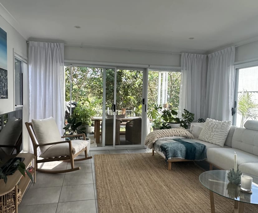 Furnished room in a share house