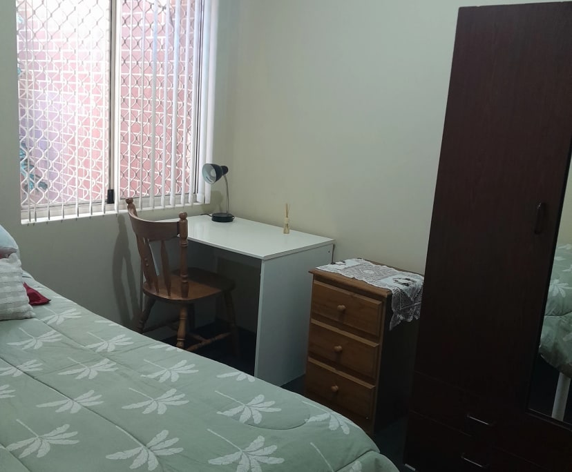 Furnished room in a share house