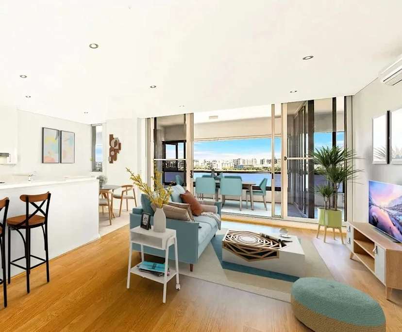 Furnished room with own bathroom