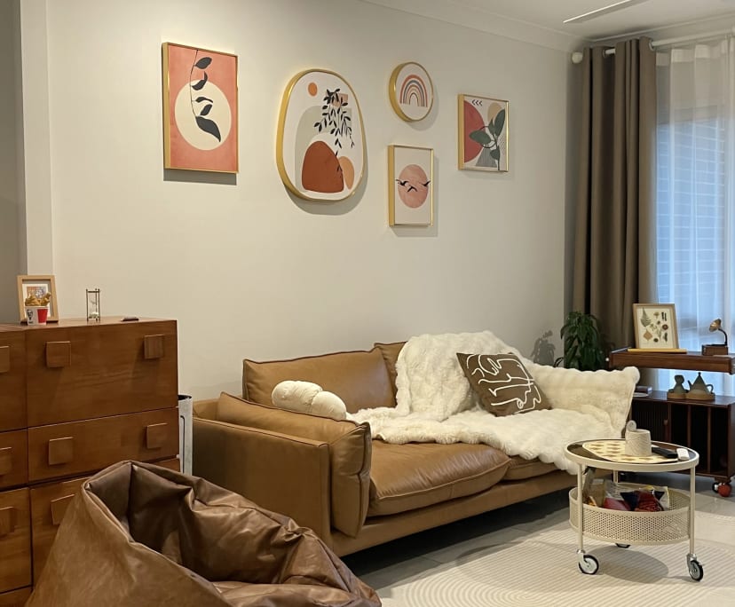 Furnished room in a share house