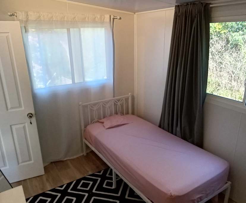 Room with own bathroom