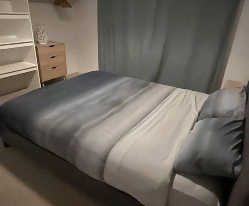 Furnished room with own bathroom