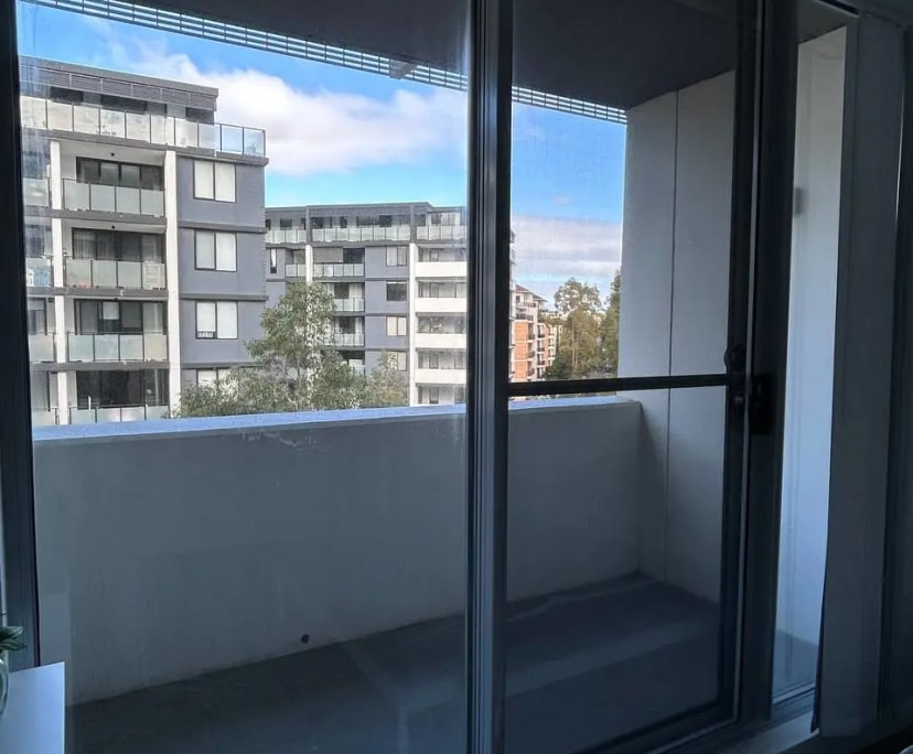 Furnished room with own bathroom