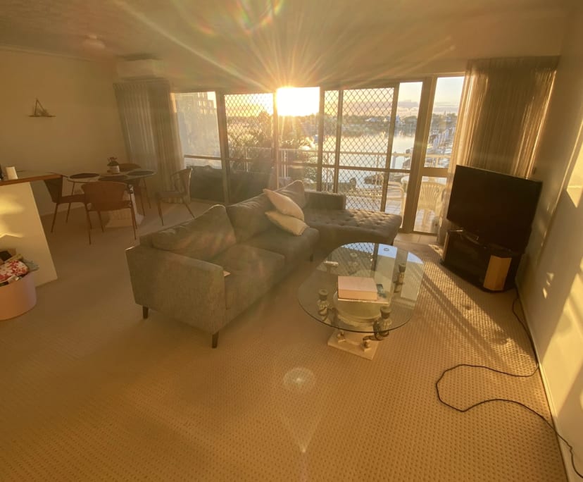 Furnished room with own bathroom