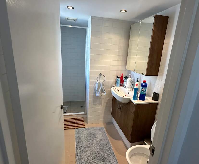 Furnished room with ensuite in a flatshare