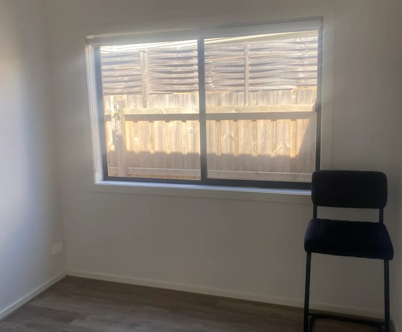 Unfurnished room in a share house