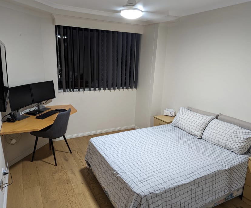 Room with own bathroom