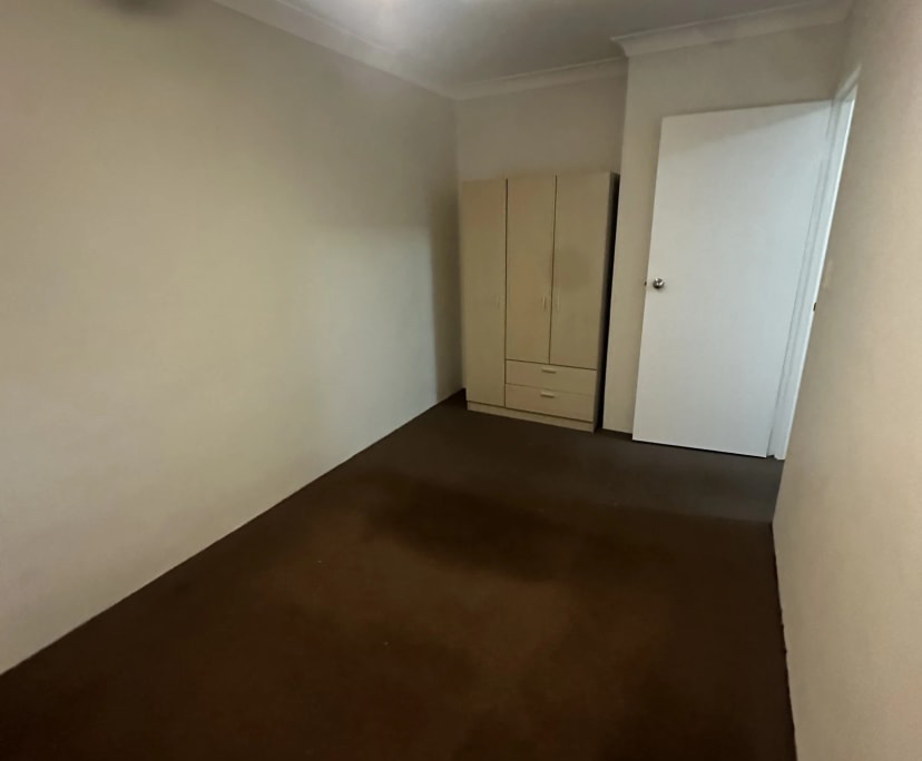 Unfurnished room in a share house