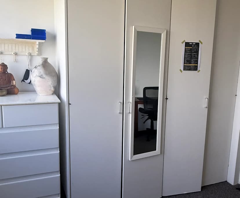 Furnished room with own bathroom