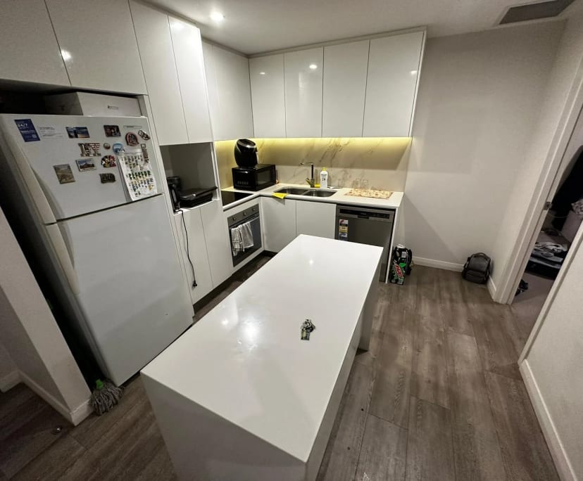 Furnished room with own bathroom