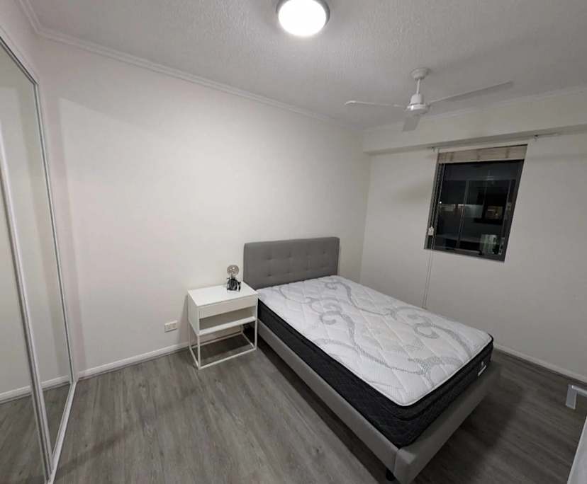 Furnished room with own bathroom