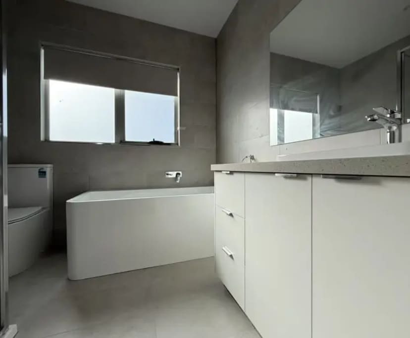 Room with own bathroom