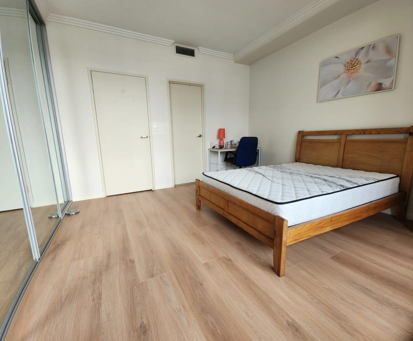 Furnished room with own bathroom