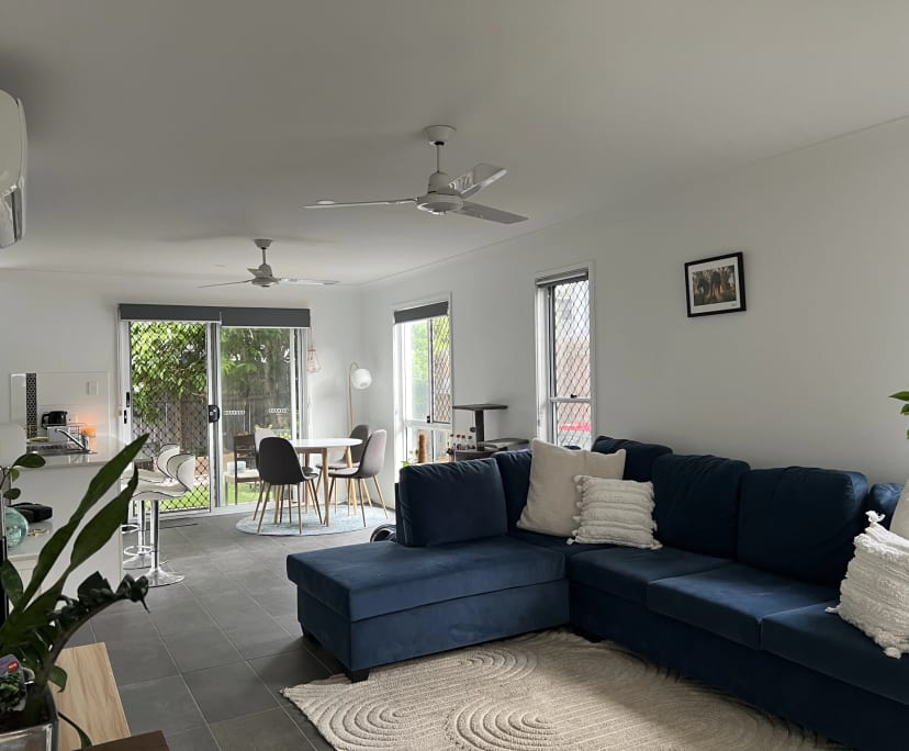 Unfurnished room with own bathroom