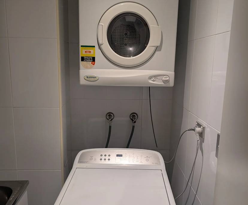 Furnished room with own bathroom