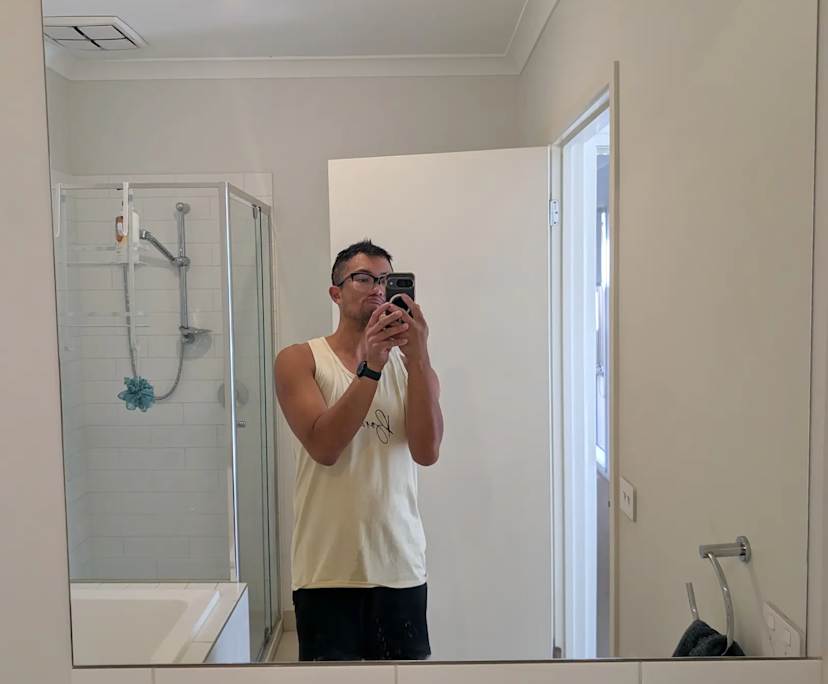 Furnished room with own bathroom