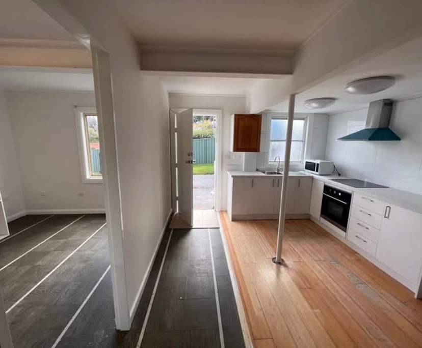 Whole property with 2 rooms for rent