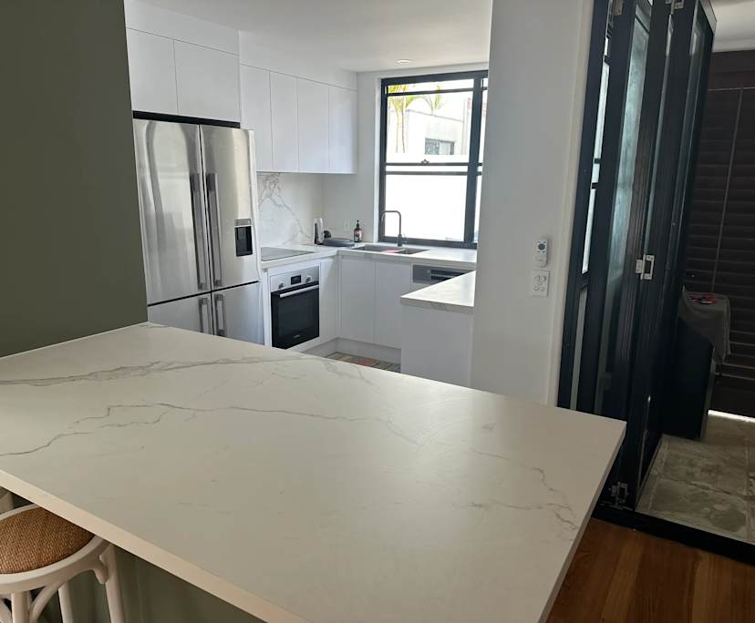 Furnished room with own bathroom