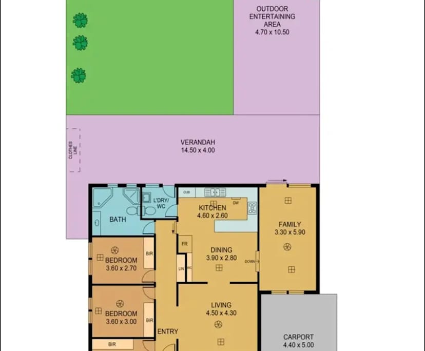 $250, Share-house, 4 bathrooms, Seaton SA 5023